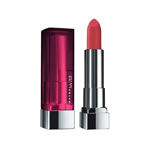 Image of Maybelline New York Color Sensational Creamy Matte, 660 Touch of Spice, 3.9g with FREE Color Sensational Creamy Matte 671 Heated Pink
