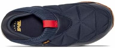 Teva Men's ReEmber Moc Lightweight Soft Comfortable Casual Moccasin Shoe, Total Eclipse, 11 | Image 3