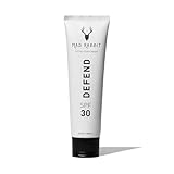 Mad Rabbit Defend Tattoo Sunscreen- SPF 30 100mL Tube- Mineral Sunscreen Lotion - Tattoo Fade Protection and Moisturizer, Anti-Aging Formula