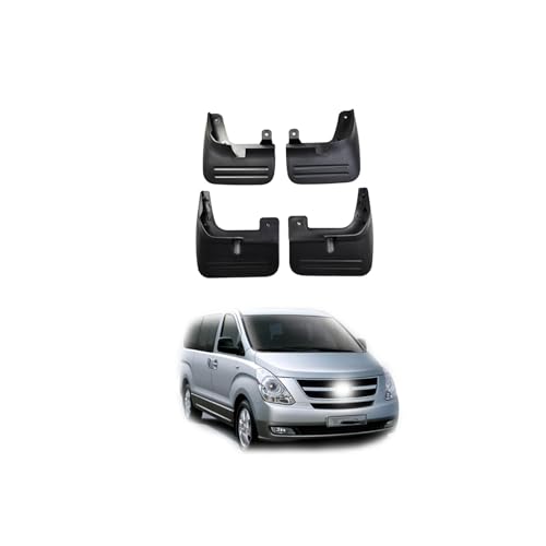 Garde-boue Hyundai H1 anti-éclaboussures : kit de protection carrosserie 2011-2023