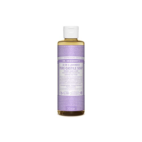 Dr. Bronner's Organic Liquid Soap Lavender 240 ml