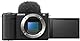 Sony Alpha ZV-E10 II Spiegellose APS-C-Videokamera (4K60p Video, 4:2:2 10-Bit Aufnahmen, 26 MP, fortschrittliche Digitale Stabilisierung, Echtzeit Autofokus) + FZ100