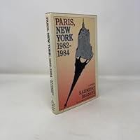 Paris, New York: 1982-1984 0394544927 Book Cover