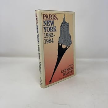 Hardcover Paris, New York: 1982-1984 Book