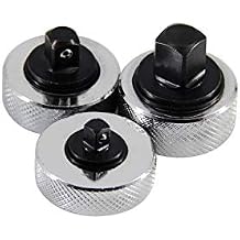 None branded GOSWIFT 3PC Reversible Thumbwheel Ratchet Wrench Set, Palm Ratchet Wrench, 1/4 3/8 1/2 Drive Ratchet Set
