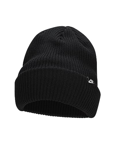 Preisvergleich Produktbild Nike Peak Futura Beanie Wintermütze (Einheitsgröße, Black)