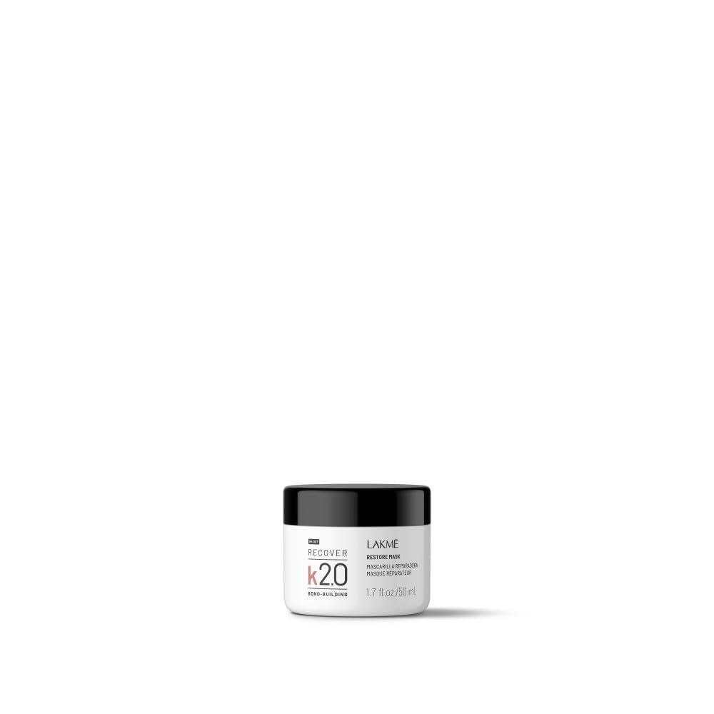 Lakme Pack ahorro K2.0 RECOVER KIT CABELLOS DAÑADOS PROFESIONAL Reparación Capilar, 5 Productos al precio de 3, Tratamiento para Cabello Dañado con Ácido Hialurónico