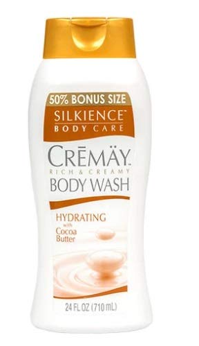 2 - Cremay Silkience Rich & Creamy Body Wash Hydrating Cocoa Butter 24 Oz #TOP1