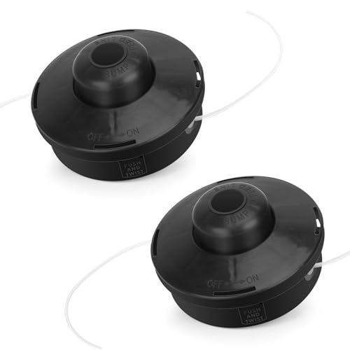 YOUSHARES Cabezal Desbrozadora Universal M10 x 1,25LH, Cabezal Universal Desbrozadora Compatible con Stihl, Husquarna Otras Marcas y Modelos | Cabezal Desbrozadora | Accesorios Desbrozadora