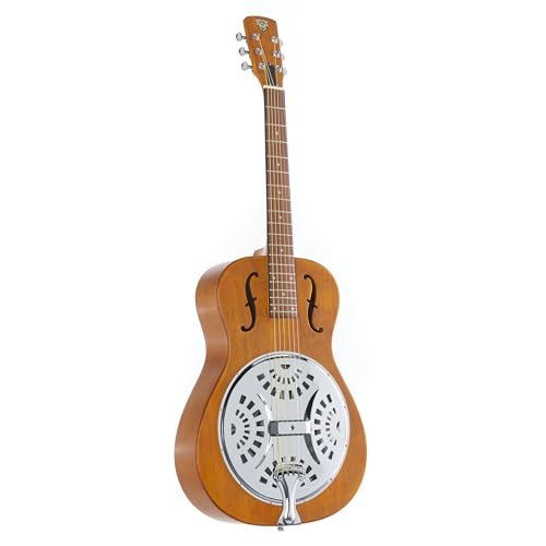 Epiphone Dobro Hound Dog Round Neck Vintage Brown nEhhbO ]lC^[M^[ (GstH)