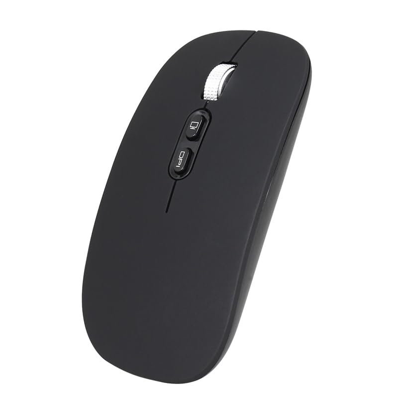 Mouse Bluetooth Recarregável Slim E Silencioso Para Samsung Galax...