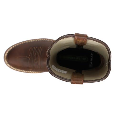 Ariat Men's Ridgeback Round Toe Cowboy Boot Western4