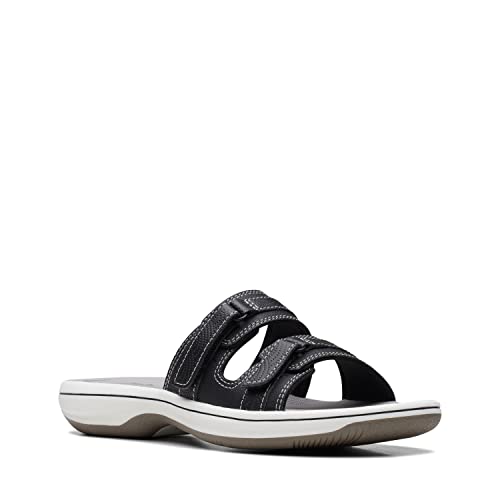 Clarks womens Breeze PiperSlide Sandal3