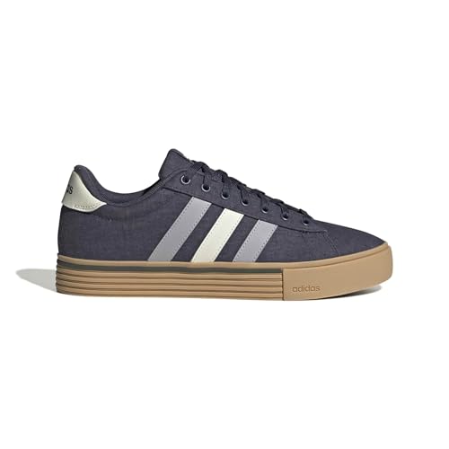 adidas Daily 4.0 Shoes, Zapatos Unisex Adulto, Shadow Navy Glory Grey Off White, 42 EU