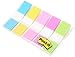 Post-It 6835CBEU - Dispensador de banderitas separadoras adhesivas, varios colores