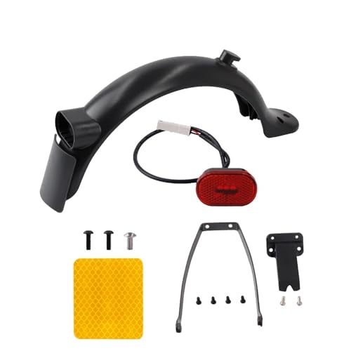 Feu de frein moto bleu avec support arrière pour Xiaomi Pro 2
