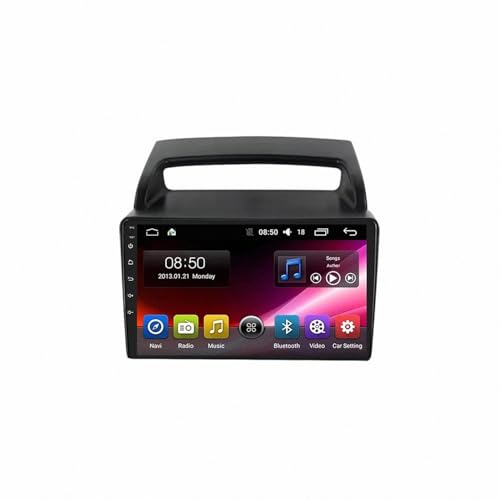 Navegador GPS para KIA Sedona que evita multas por restricciones de tráfico y mapas