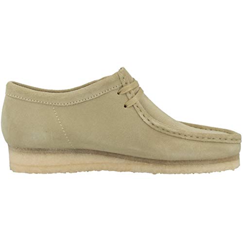 Clarks Wallabee Beis Maple: mocasines de ante para hombre 3