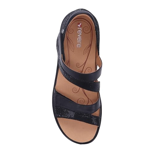 Revere Mauritius Women's Closed Heel Sandal - Elegant Orthotic-Friendly Design with Adjustable Straps and Arch Support3