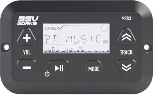 SSV Works MRB3 ワイヤレスBluetoothオーディオコントローラー LCDディスプレイ付き