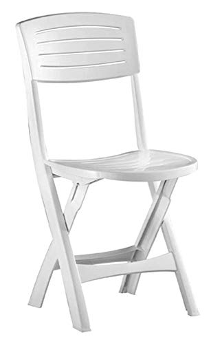 Newgarden Mistral Chaise Pliable Blanc Cover