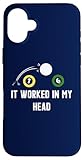 Photo Gallery ha funzionato nella mia testa divertente snooker custodia per iphone 16 plus Photo Gallery ha funzionato nella mia testa divertente snooker custodia per iphone 16 plus