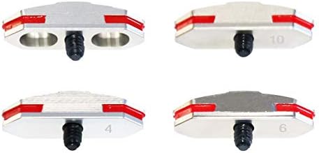 HISTAR Golf Weights (4g/6g/8g/10g) for Ping G410 Driver Head