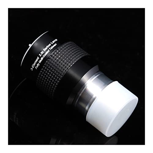 Lente Barlow 2.5X con óptica multicapa completa para capturar imágenes nítidas