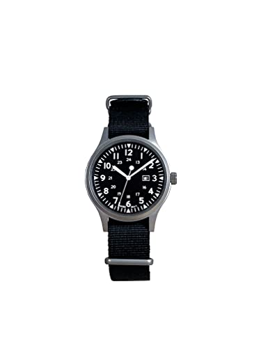 [Naval watch co.] ~^[EHb`Naval Military watch Mil.-01A US Force Type