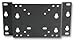 Fixed Mount for Flat Panel Televisions 10"~32" 65lb. Capacity