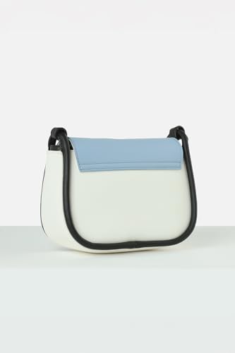 Image of Van Heusen Women's Sling Bag |Dual Tone | Crossbody Adjustable Strap