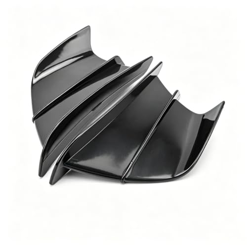 Aile de bec spoiler avant Yamaha YZF R1 R6 R3 R25 carénage moto style 2