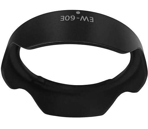 Capuchón para lente EW-60E, compatible con lente Canon EF-M 11-22mm f/4-5.6 IS STM, color negro miniatura 2