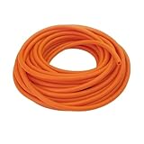 orange ppc212v Tipo: Mangueras de plomería Manguera de látex natural 1,6 mm a 12 diámetro interior, multicolor, alta resistencia, apta for correas arpón y tirachinas lingli(Orange,1M_OD 4XID 2MM)