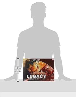 Amazon.co.jp: ホビージャパン パンデミック: レガシー シーズン