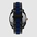 Fossil Men's Machine Quartz Stainless Steel Chronograph Watch, Color: Black/Navy (Model: FS5164)
