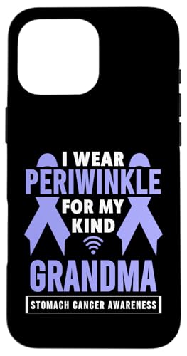 I Wear Periwinkle For My Grandma �݂���[�� �X�}�z�P�[�X iPhone 16 Pro Max �p