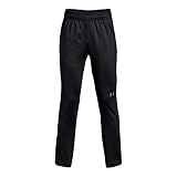 Under Armour y Challenger II Trainingpant Pantalón Largo, Niños, Negro (001), S