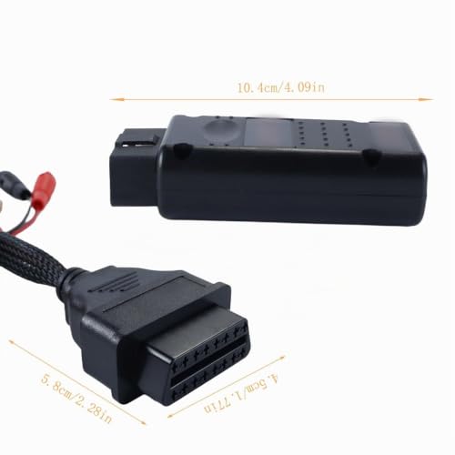 Sintonizador y escáner MPPS V18 herramienta ajuste ECU coche 7