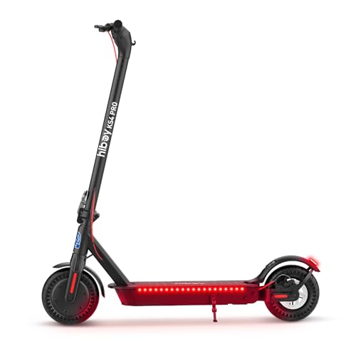 Hiboy Electric Scooter, 500W Motor (Max 750W), 10' Honeycomb Tires, 25 Miles Long Range 19 MPH Foldable Commuti Electric Scooter Adults with Hiboy APP