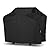 Unicook 50 Inch Grill Cover for Outdoor Grill, Heavy Duty Waterproof BBQ Cover with Side Handles and Air Vents, Weather Resistant, Fits Weber Charbroil Nexgrill Gas BBQs up to 48 Inch Wide, Black