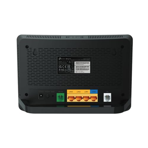 Archer VR1210v Modem Router Evdsl fino a 300Mbps, Wi-Fi AC1200Mbps Dual Band, Telefonia Fissa e Voip, 4 Porte Gigabit, Beamforming, MU-MIMO - Router - Immagine 2