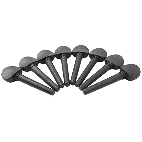 Yootones 8Pcs 4/4 Wooden Cello Tuning Pegs