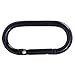 Locking Carabiner Hook Hikings Clip with Spring Lock Aluminum Alloys Carabiner Keychains Hook Clip Locking Carabiner Backpacks Clip
