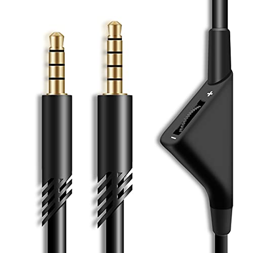 2M Volume Control TPE Cord for Astro A10 A40 Headsets