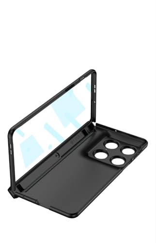 Coque Razr Fold de qualité supérieure étui rigide avec vitre de protection écran - 2