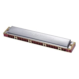 SHUIYUE Suzuki Étude-24 24 Trous Harmonica Tremolo clés de C avec Le Chiffon de Nettoyage Box Instrument de Musique pour… - Les Beatles, Paul McCartney, John Lennon, RIngo Starr, George Harrison SHUIYUE Suzuki Étude-24 24 Trous Harmonica Tremolo clés de C avec Le Chiffon de Nettoyage Box Instrument de Musique pour… – Image 2