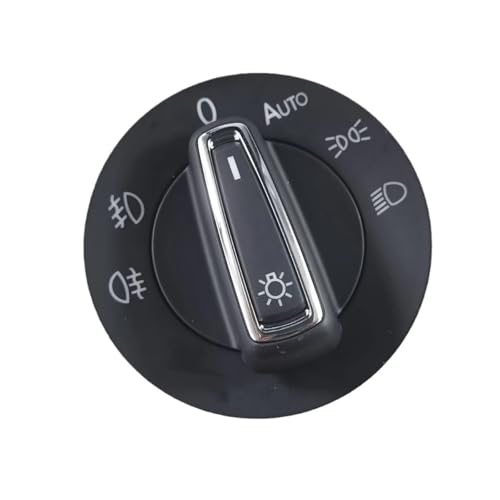 Interruptor de luz Golf MK7 mando de control faros antiniebla delanteras 5GG941431D