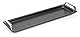 AMT Gastroguss Gastronorm - Grillplatte GN 2/4 glatt, induktionsgeeignet, 53 cm x 16,2 cm, 2 cm hoch, mit Edelstahlgriffen, Lotan® Antihaft-Veredelung, AMZN-I-25316-G
