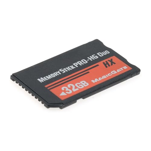 LICHIFIT 32 GB Memory Stick MS Pro Duo Speicherkarte für Sony PSP High Speed High Capacity